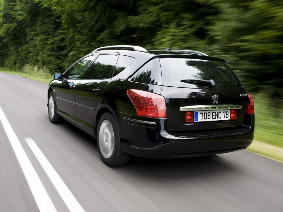  Peugeot 407 SW 2008 года  (WW) (фото 10 из 13)